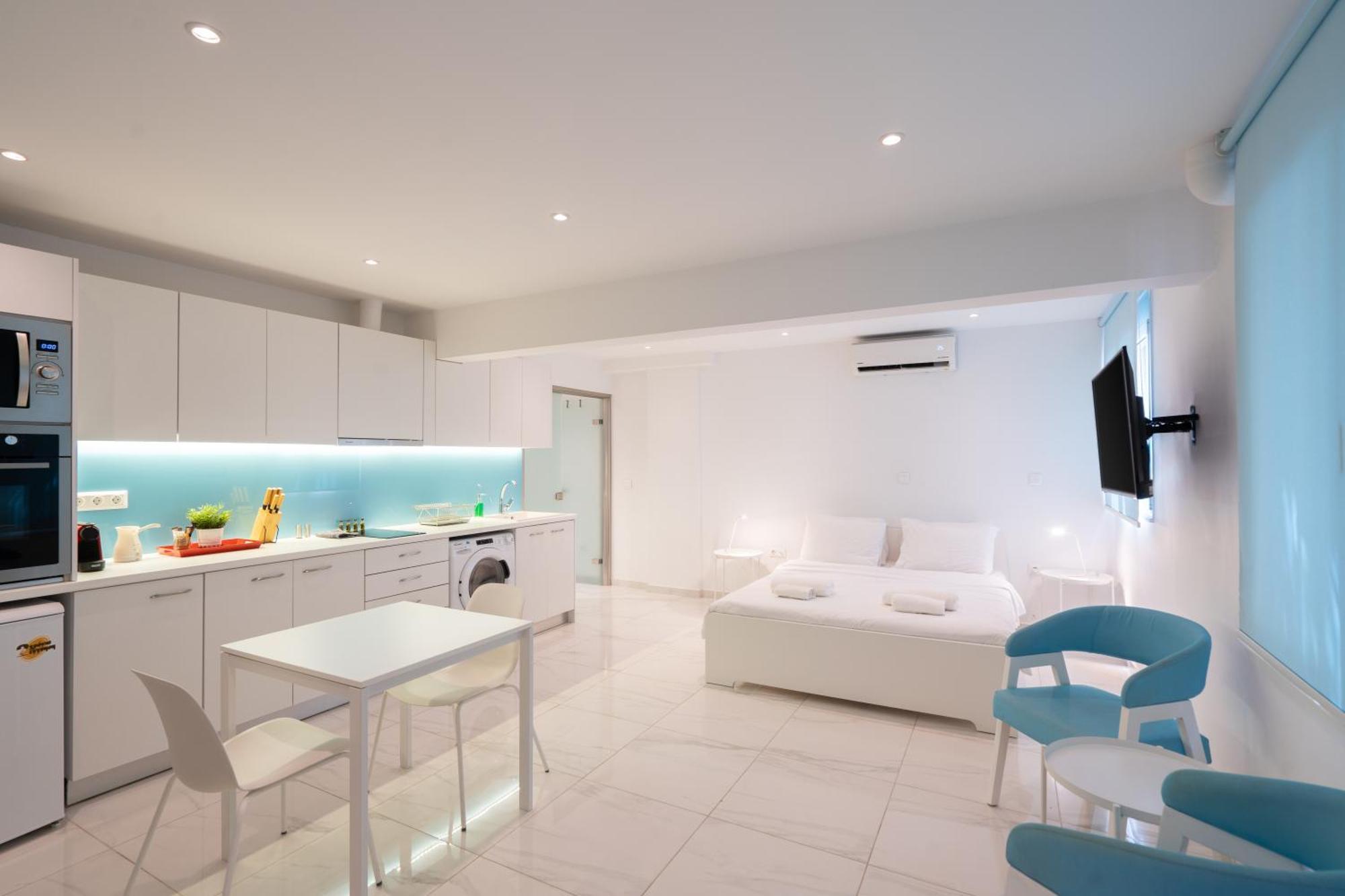 Cute And Convenient Studio In Athens Center المظهر الخارجي الصورة