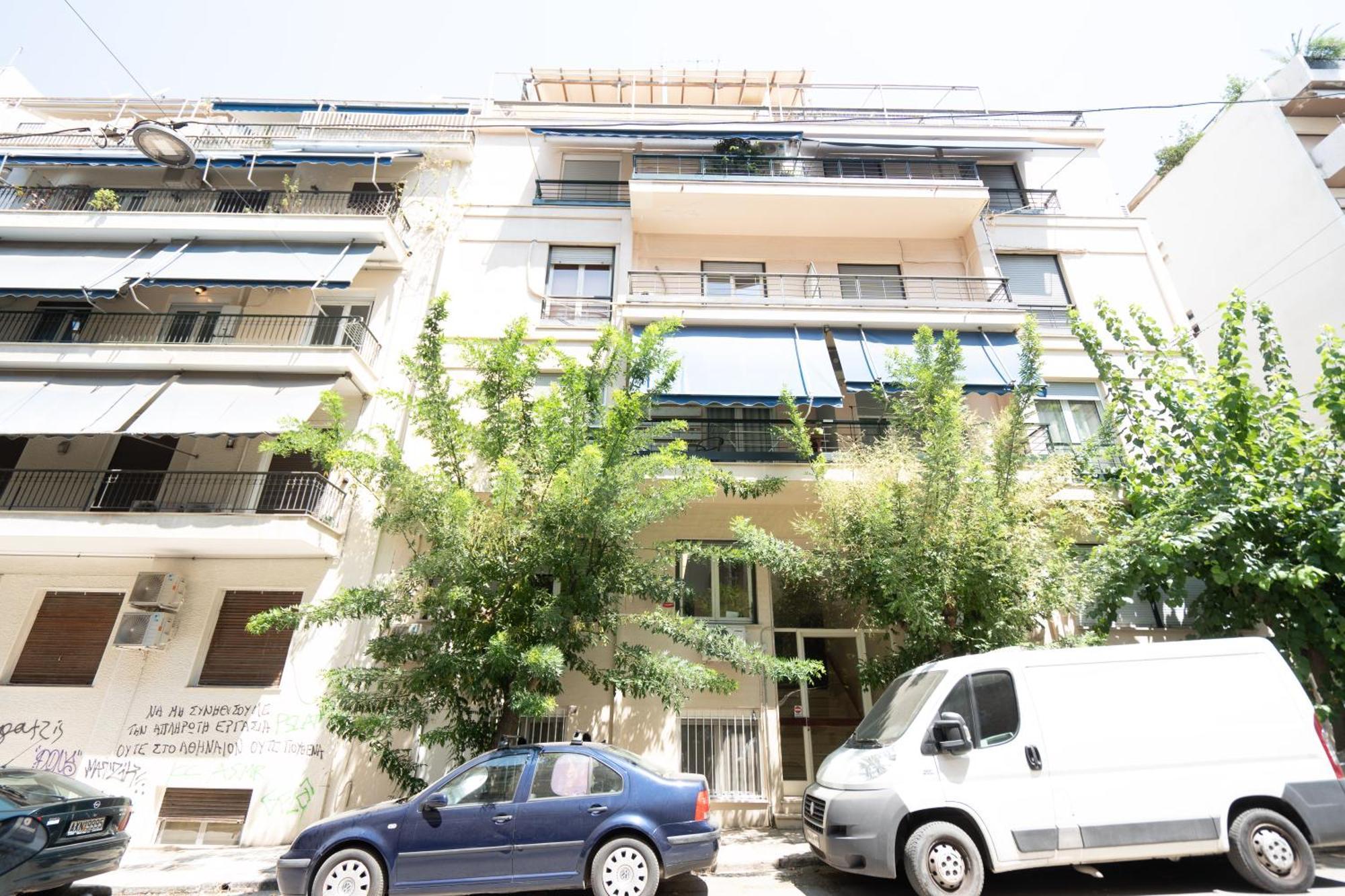 Cute And Convenient Studio In Athens Center المظهر الخارجي الصورة