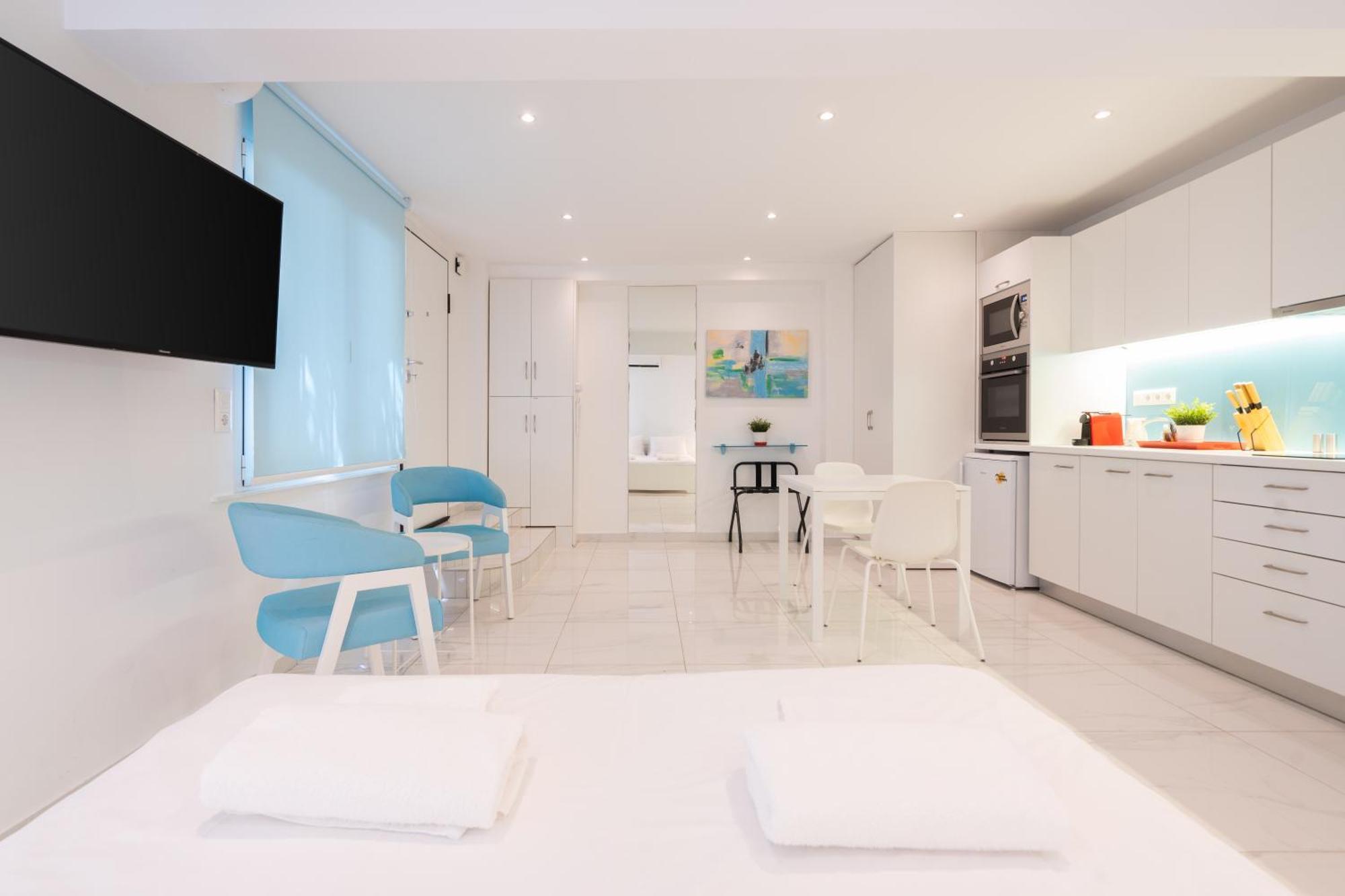 Cute And Convenient Studio In Athens Center المظهر الخارجي الصورة